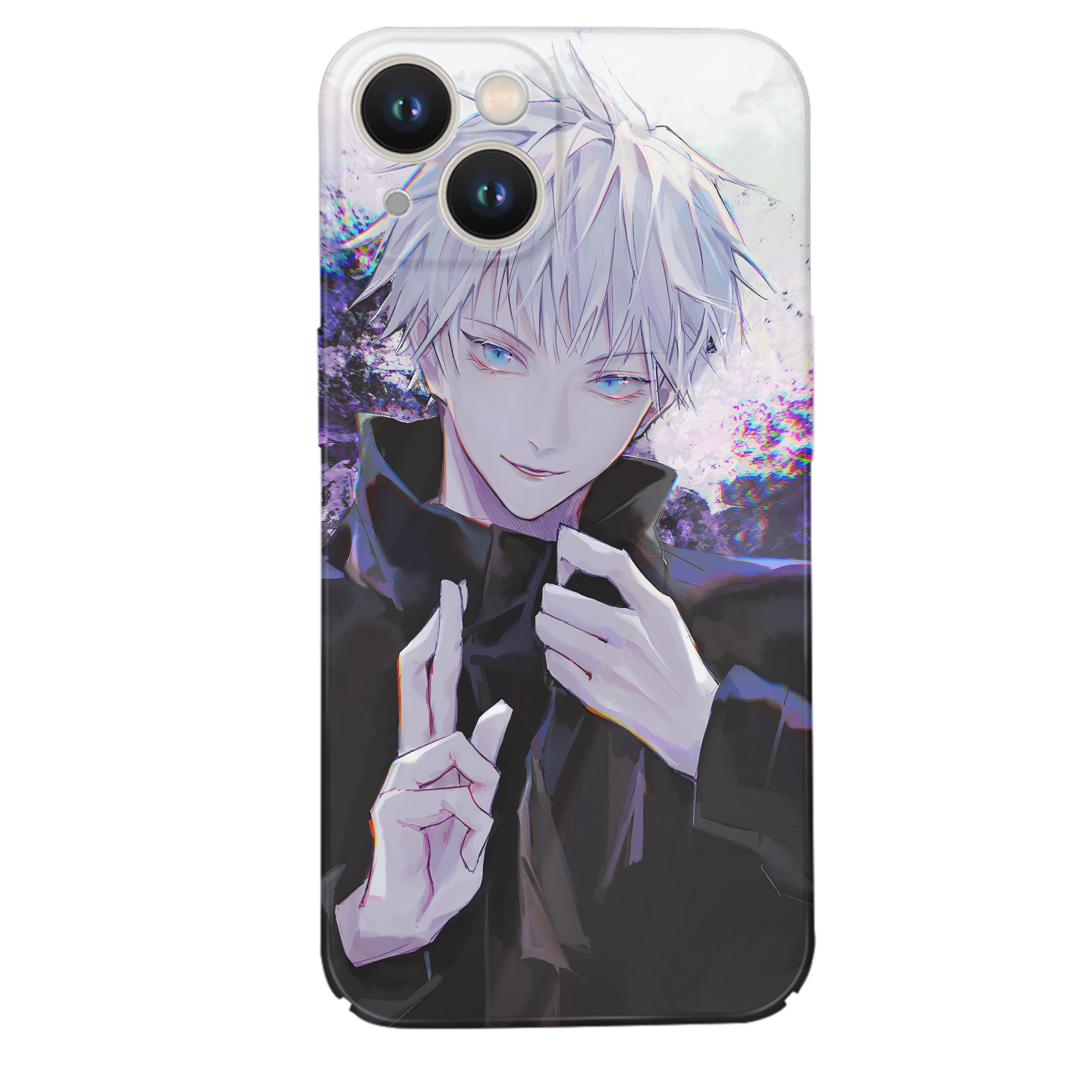 （画像用） 呪術廻戦 Jujutsu Kaisen 【iPhone 14シリーズ対応】ハードケース